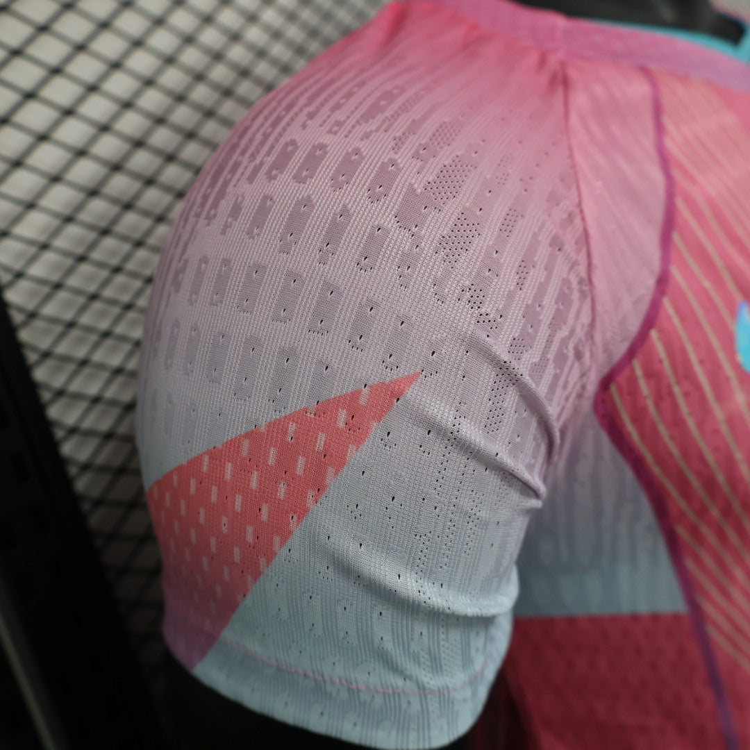 2025-26 Barcelona Special Pink Player S-2XL