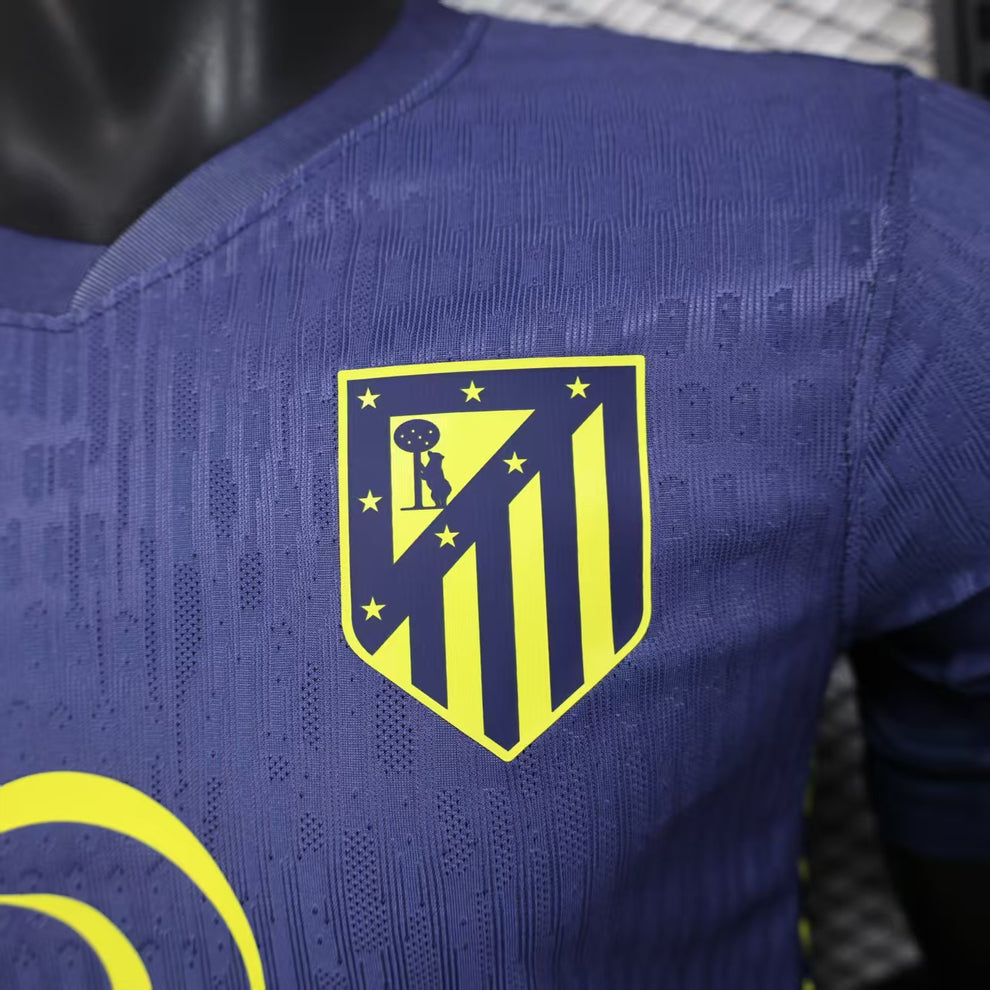 2025-26 Atlético de Madrid away Player S-2XL