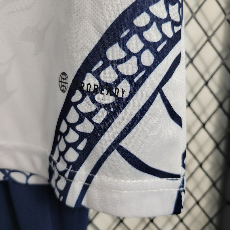2025-26 Kids Real Madrid Special Edition White Gragon 16-28