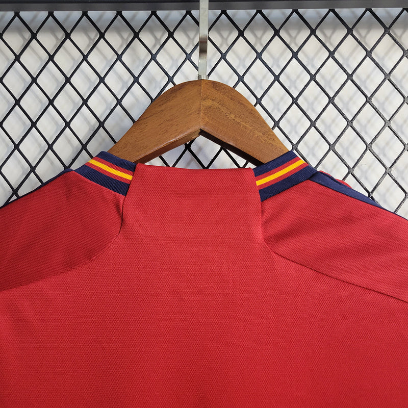 2022-23 Spain's home national team size S-4XL