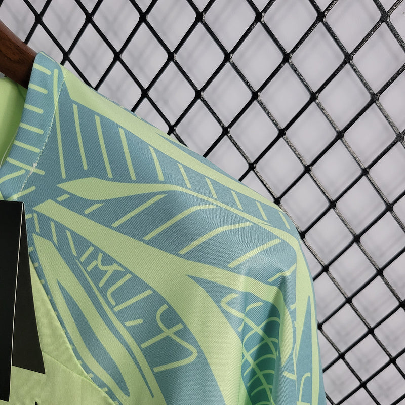 2022-23 Brazil Grass Green Training Suit