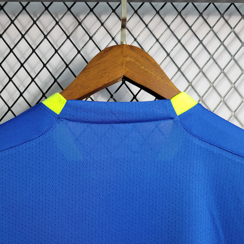 Brazil Training Wear Blue All Sponsor Size