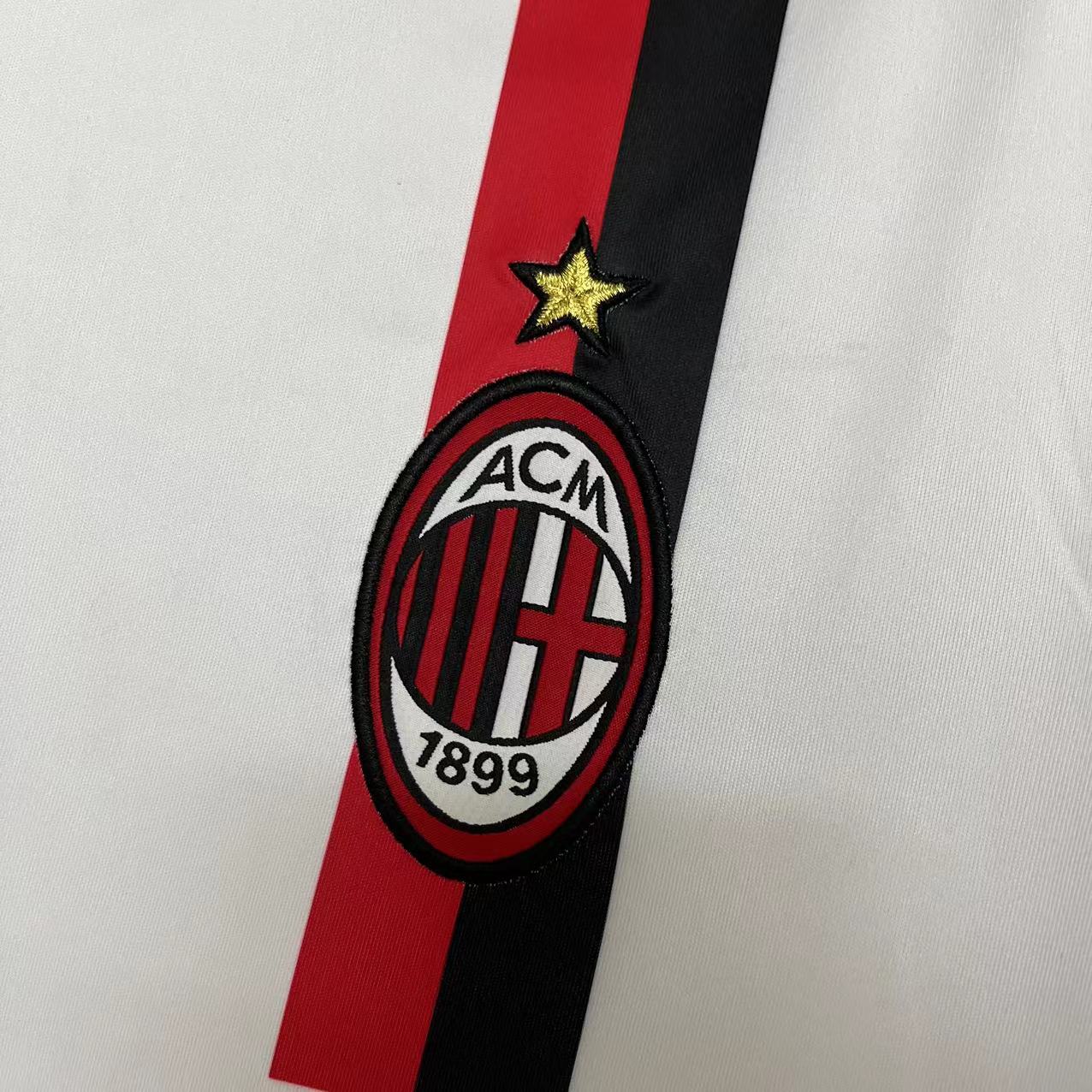 2011-12 AC Milan Away Retro