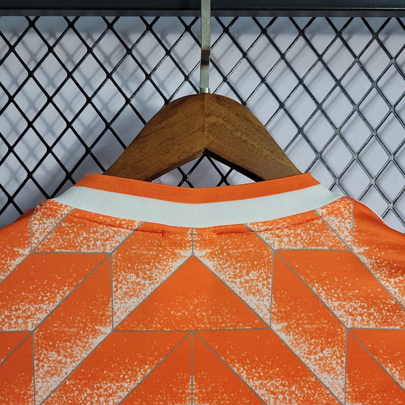1988 Netherlands Home Retro