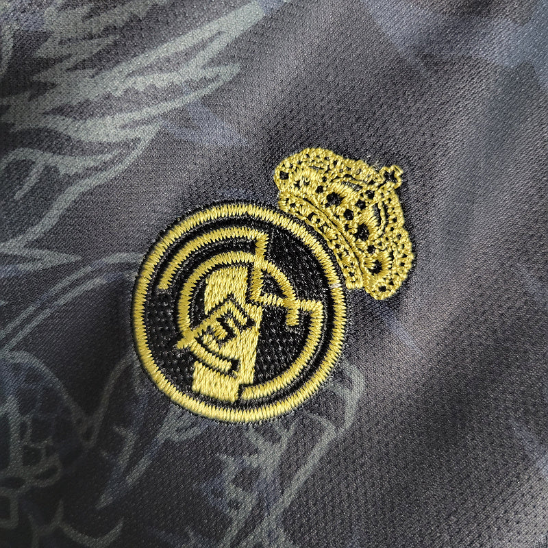 2025-26 Kids Real Madrid Special Edition Black Gragon 16-28