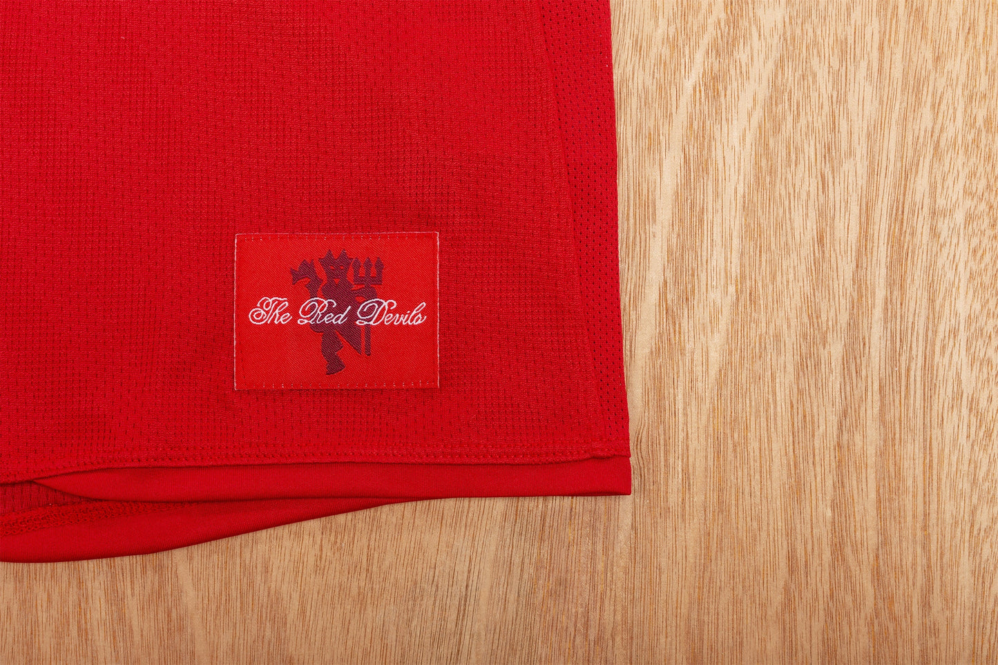 2007-08 Manchester United Home League Edition Retro long sleeved