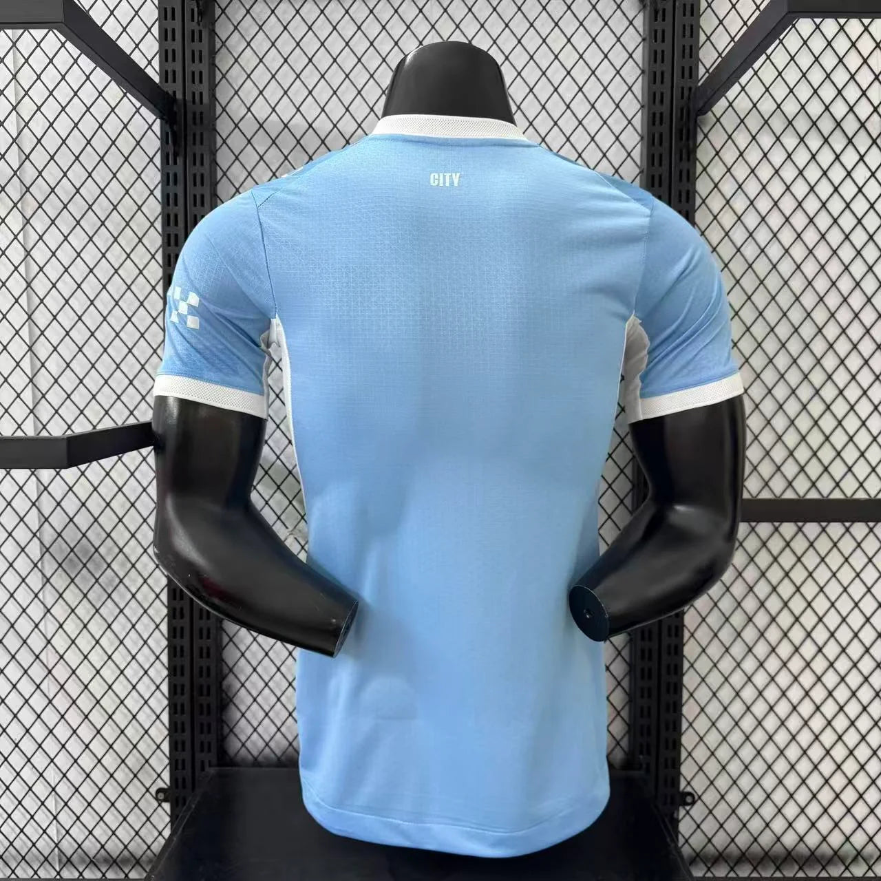 2026-27 Manchester City Home Player S-2XL