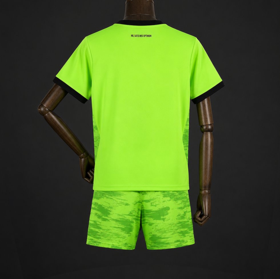 2026-27 Everton Green Goalkeeper Kids Size 16-28