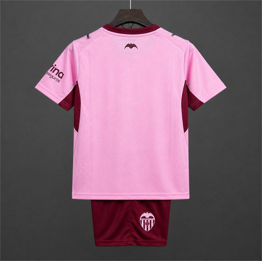 2026-27 Valencia CF Third Kids Size 16-28