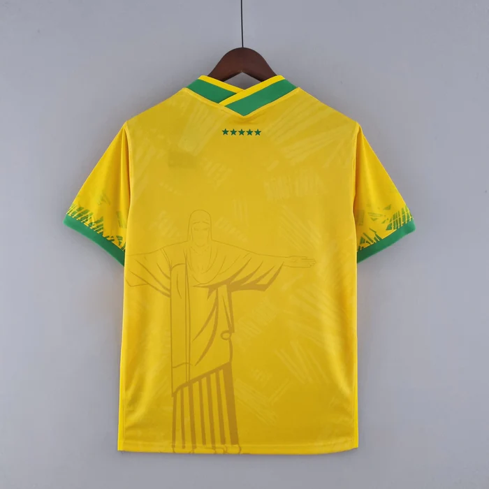 2022 Brazilian jersey special edition yellow