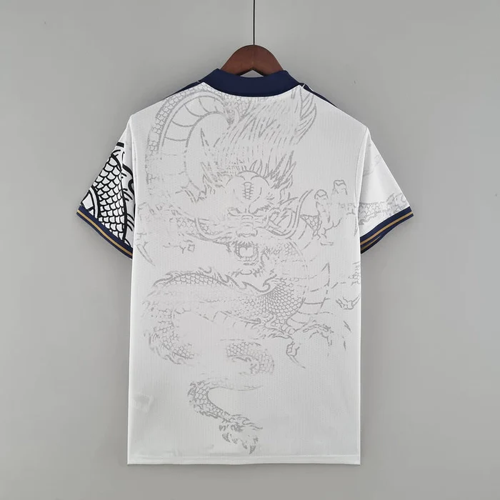 2025-26 Real Madrid White Dragon