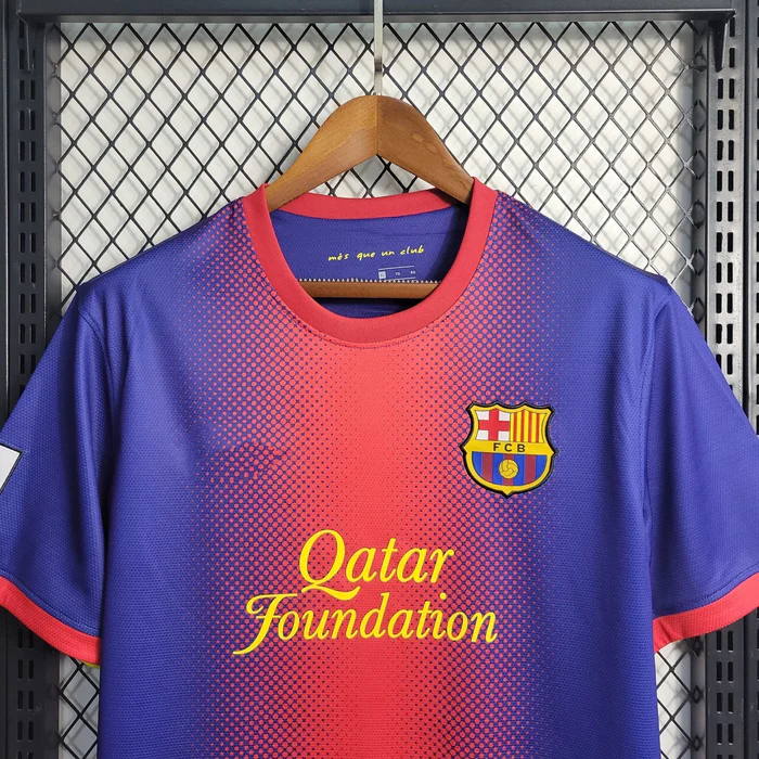 2012-13 Barcelona home Retro