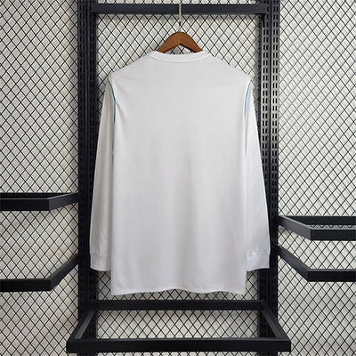 2017-18 Real Madrid Home Vintage Long sleeved