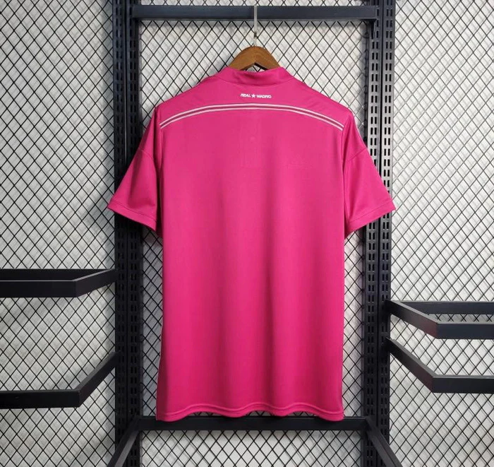 2014-15 Real Madrid Away pink Retro