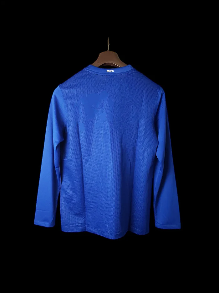 2007-08 Manchester United's third retro long sleeved