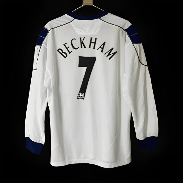 2000-01 Manchester United away long sleeved