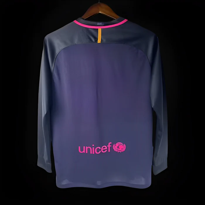2016-17 Barcelona Long Sleeved Away