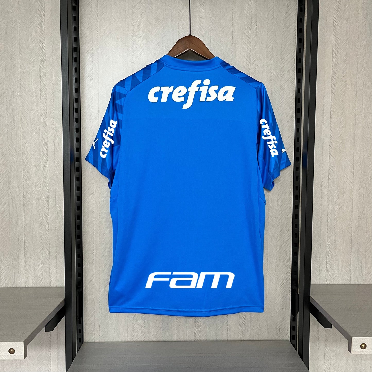 2024-25 Palmeiras Goalkeeper Blue