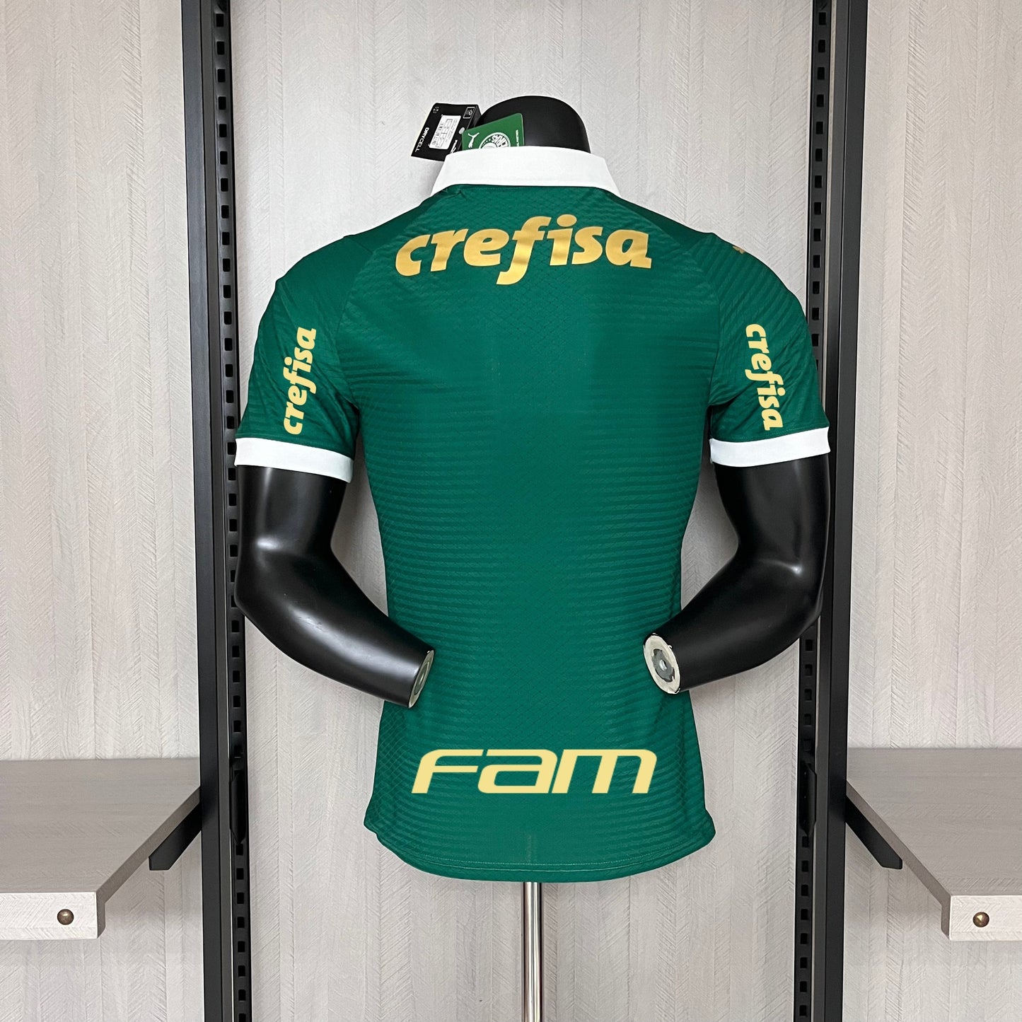 2024-25 Palmeiras home all sponsors Player