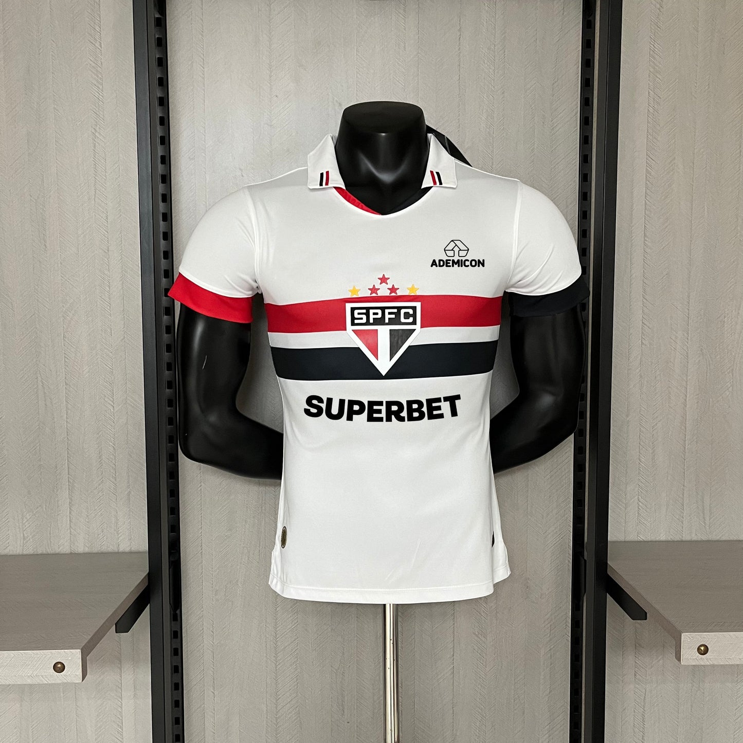 2024-25 Player Edition S?o Paulo home all sponsors