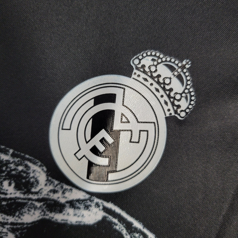 2014 Real Madrid second Away Long Sleeve