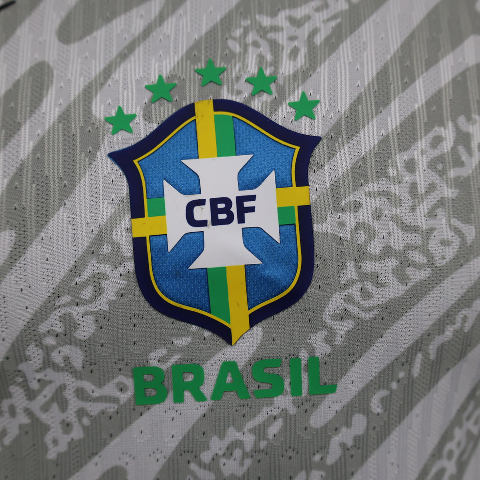 2024-25 Brazil Special White Payer S-2XL