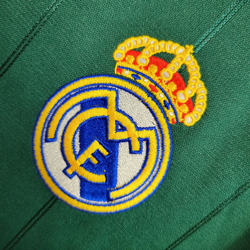 2012-13 Real Madrid Second Away Long Sleeve