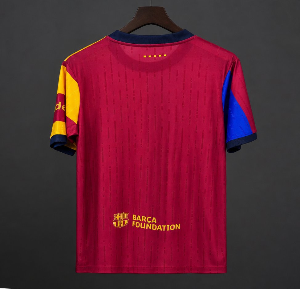 2026-27 Barcelona Special Edition Pre-Match Senyera Mashup S-4XL