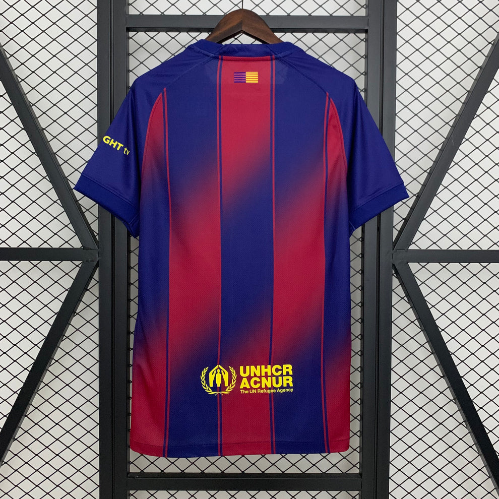 2025-26 Barcelona Home Size S-4XL