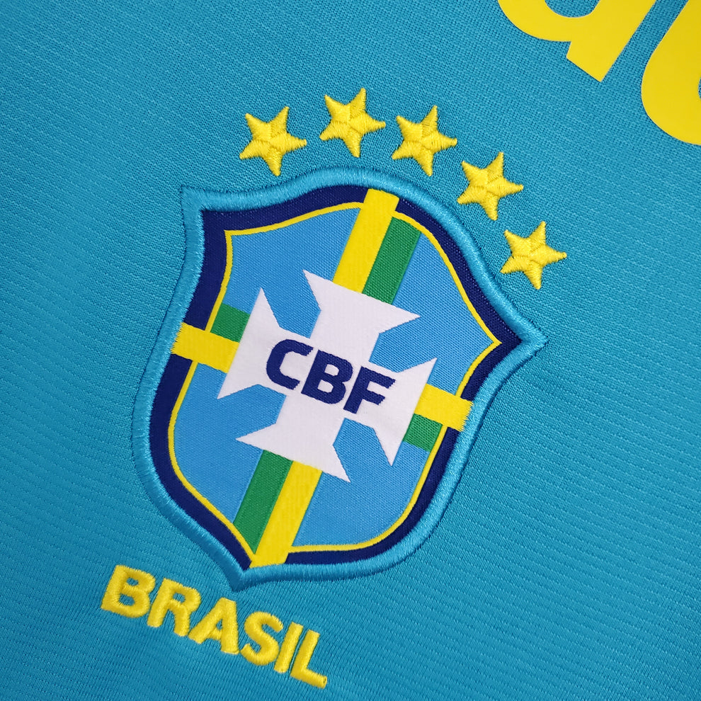 2021 Brazil Pre-match Blue S-XXL