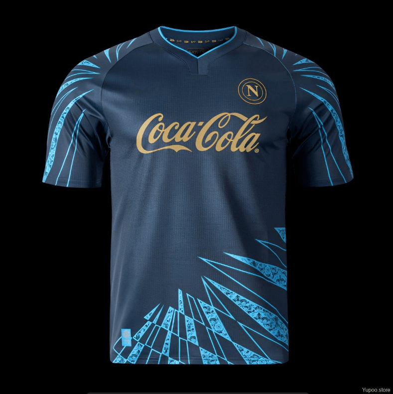 25/26 Napoli Blue Pre-Match Sweatshirt for Fans