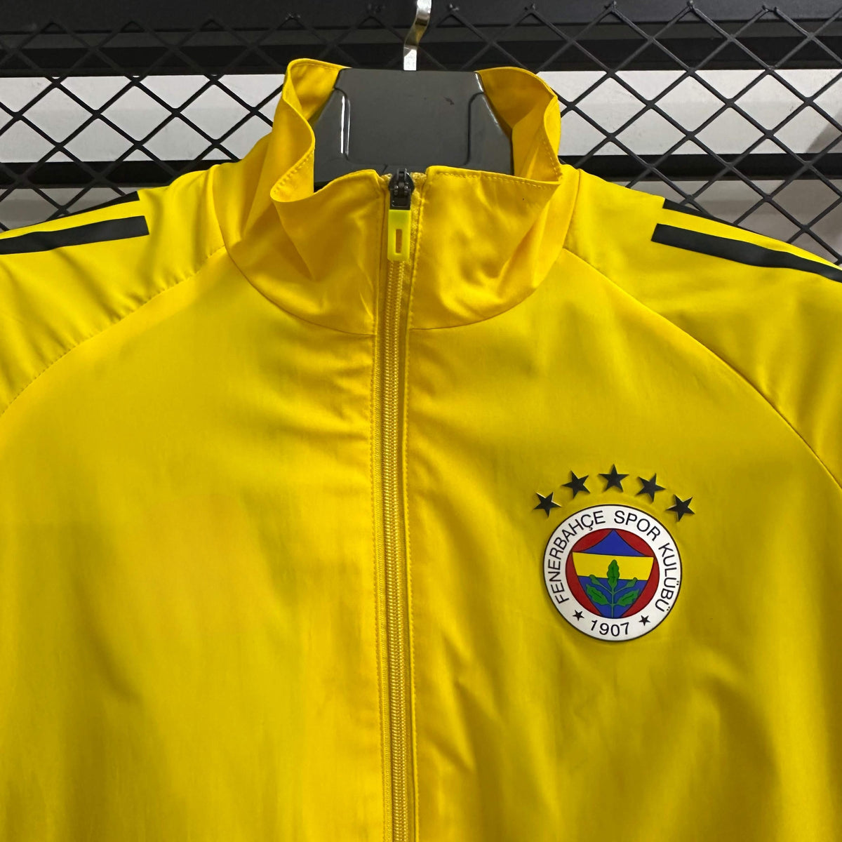 2026-27 Fenerbahçe Yellow Windbreaker S-2XL