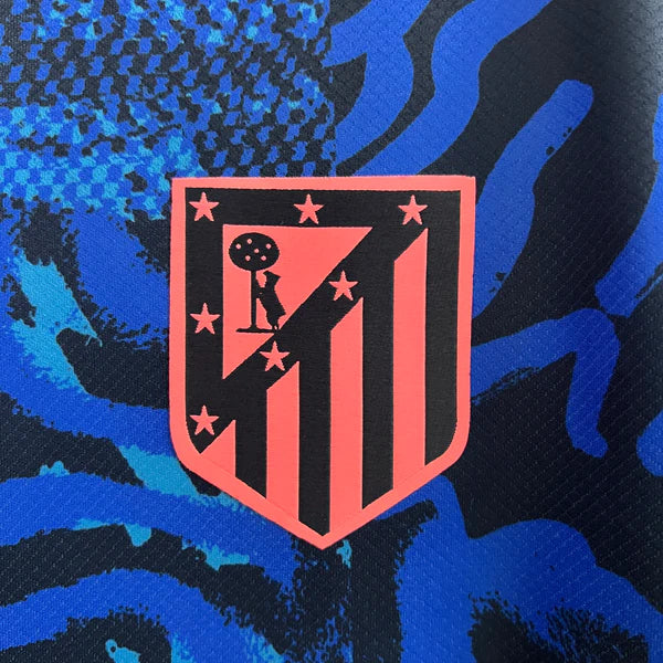 2024-25 Atletico Madrid Second Away S-4XL