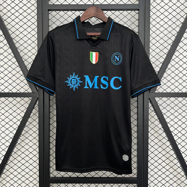 2025-26 Napoli Special Black S-2XL