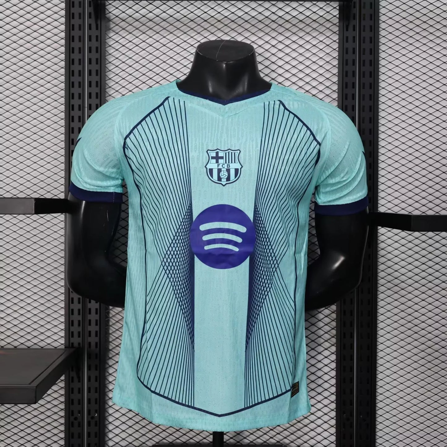 2025-26 Barcelona Special Blue Player S-2XL