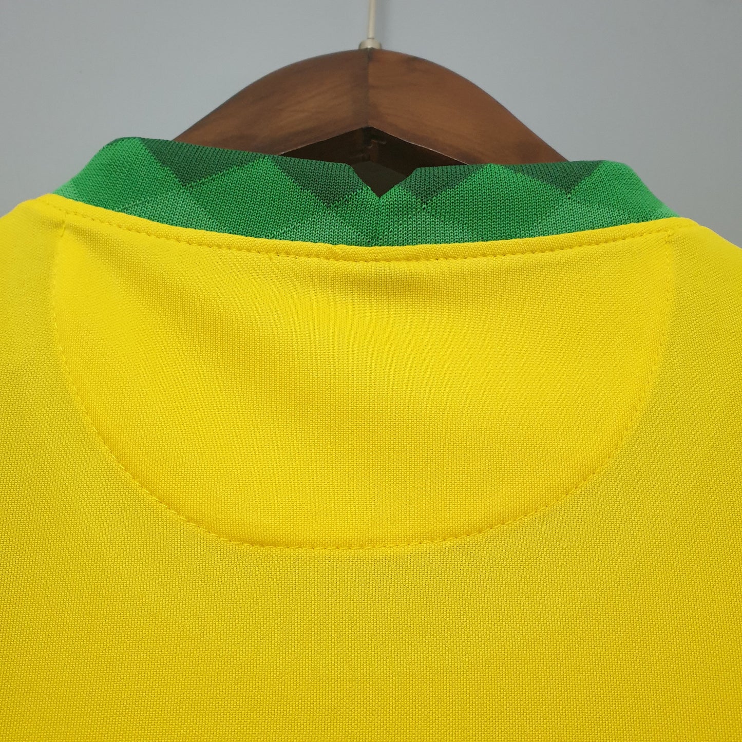 2020-21 Brazil home Retro Full Patch