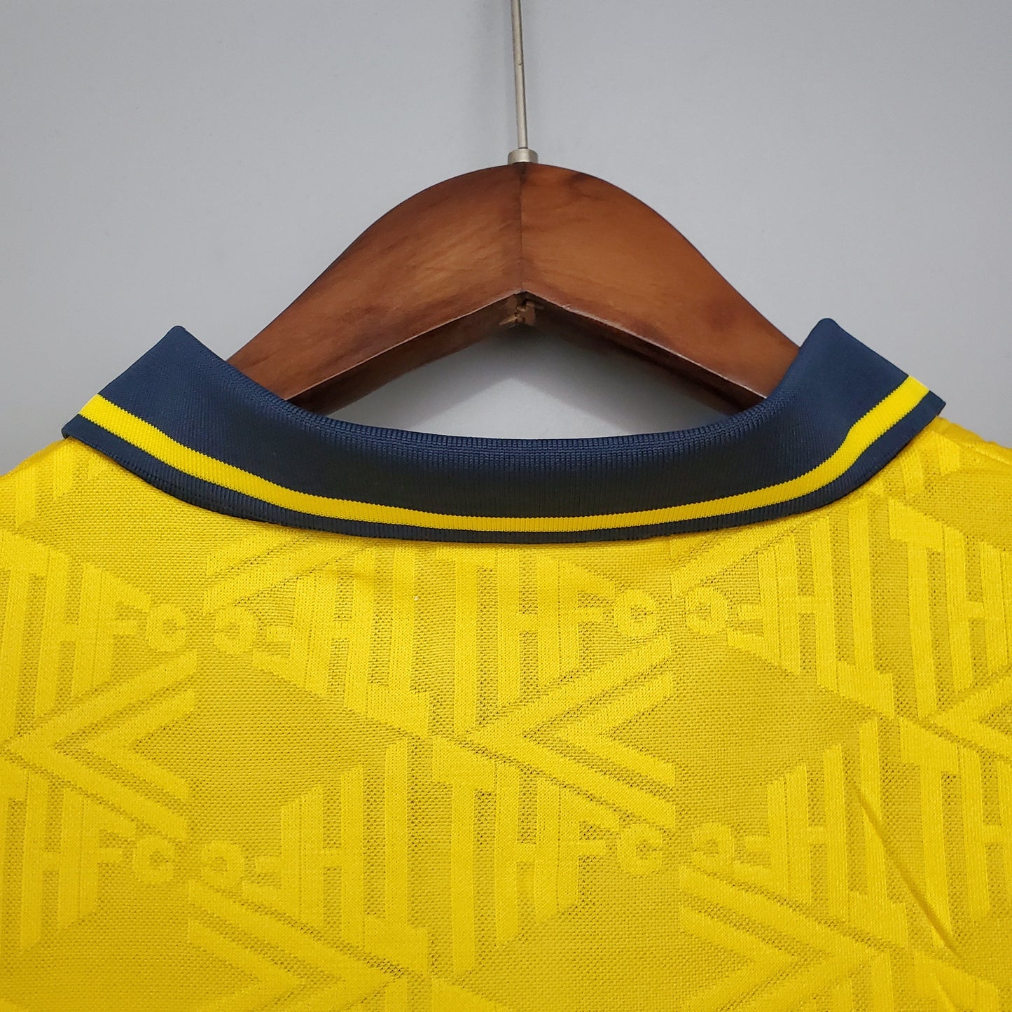 1992-94 Tottenham Away Yellow Retro