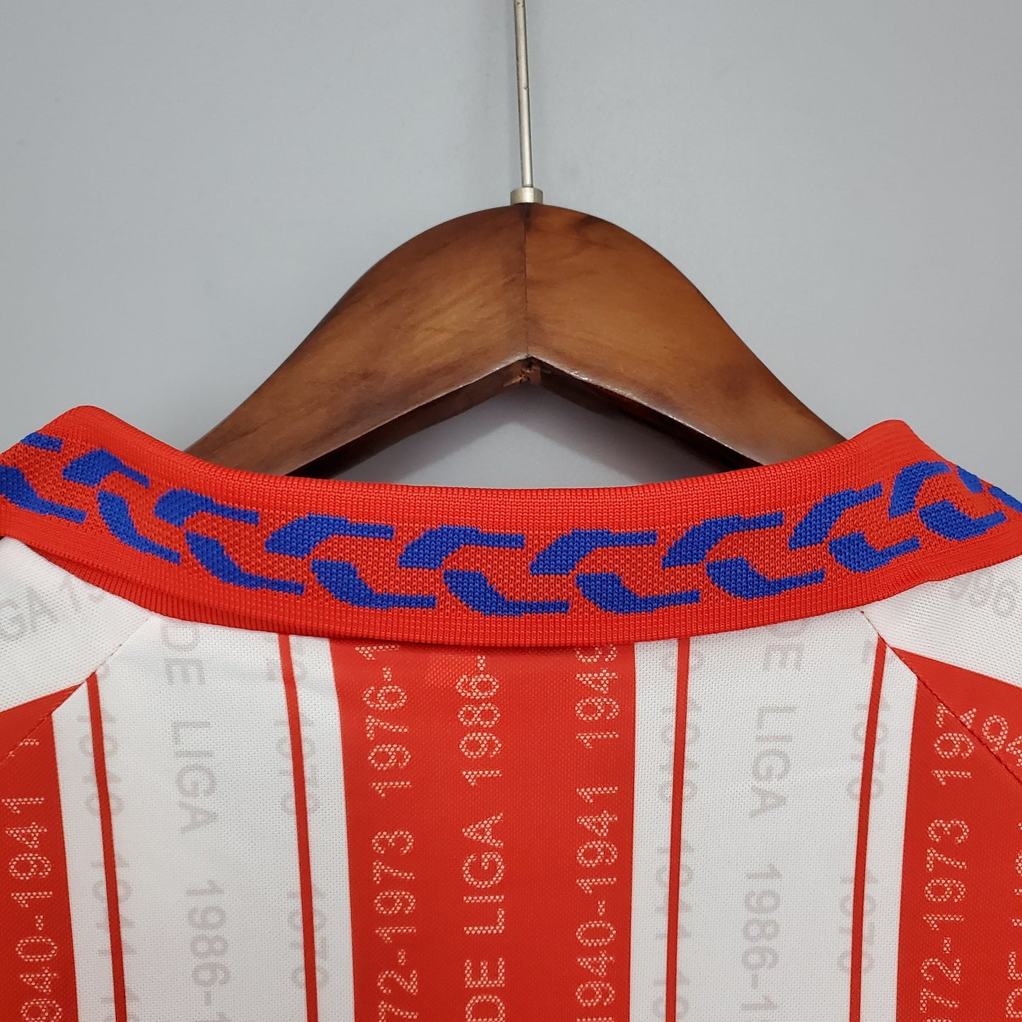 1995-96 Atletico Madrid Home Retro