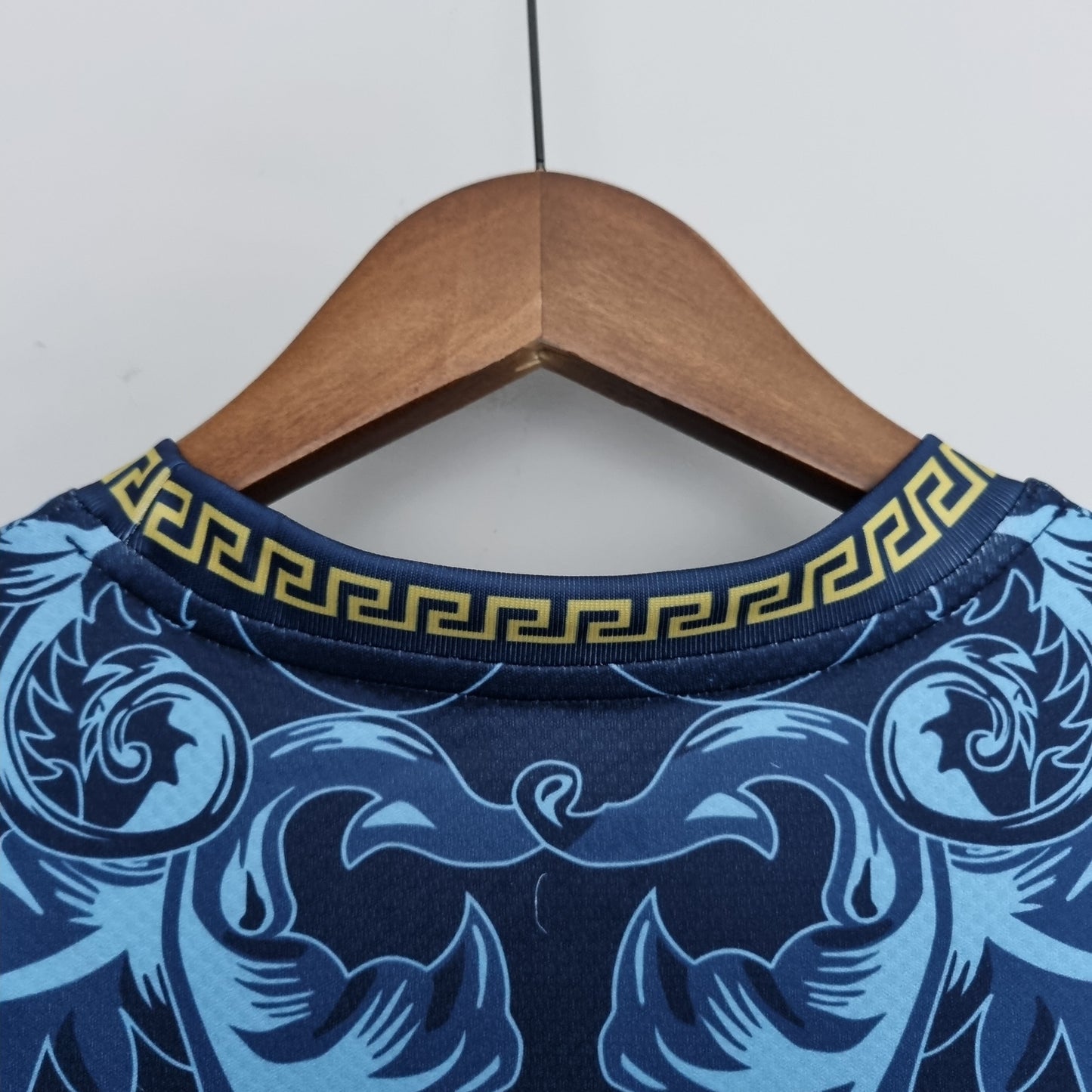 Italy x Versace Blue