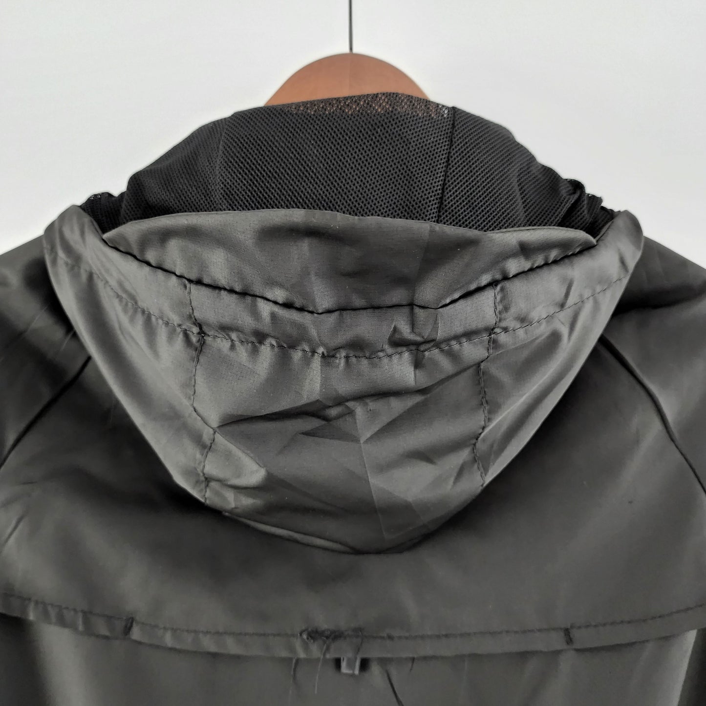 Brazil Black windbreaker