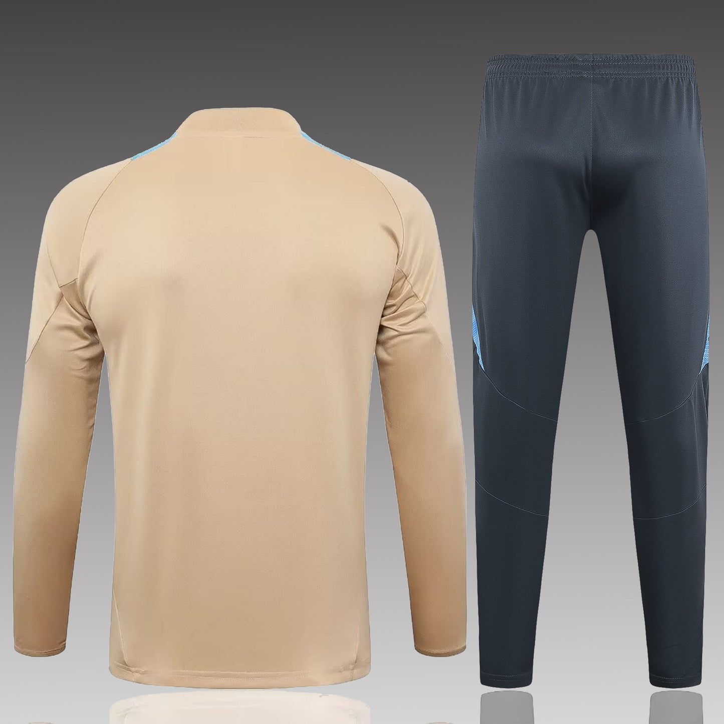 2024-25 Argentine Natural Yellow Training Suit