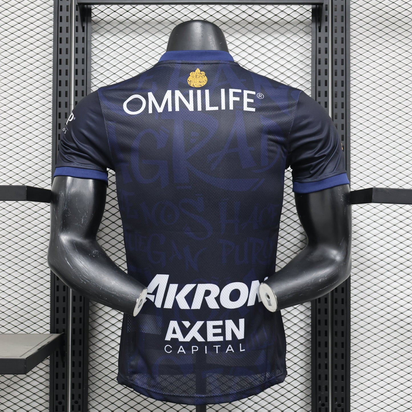 2025-26 Monterrey Away Player