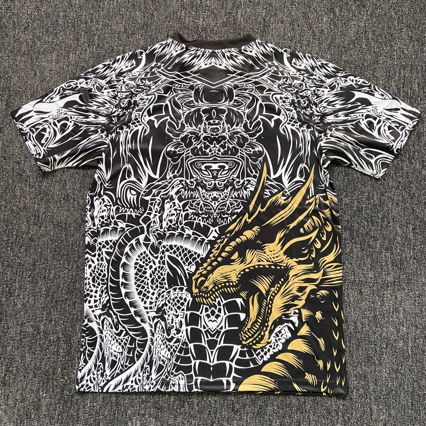 2025-26 Real Madrid Special Gold Dragon