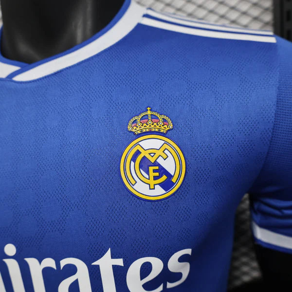 2025-26 Real Madrid Second Away Player S-4XL