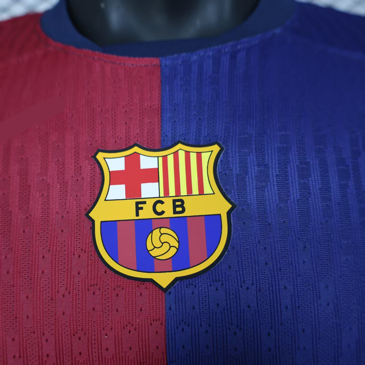 2025-26 Barcelona Travis Scott Home Player S-4XL