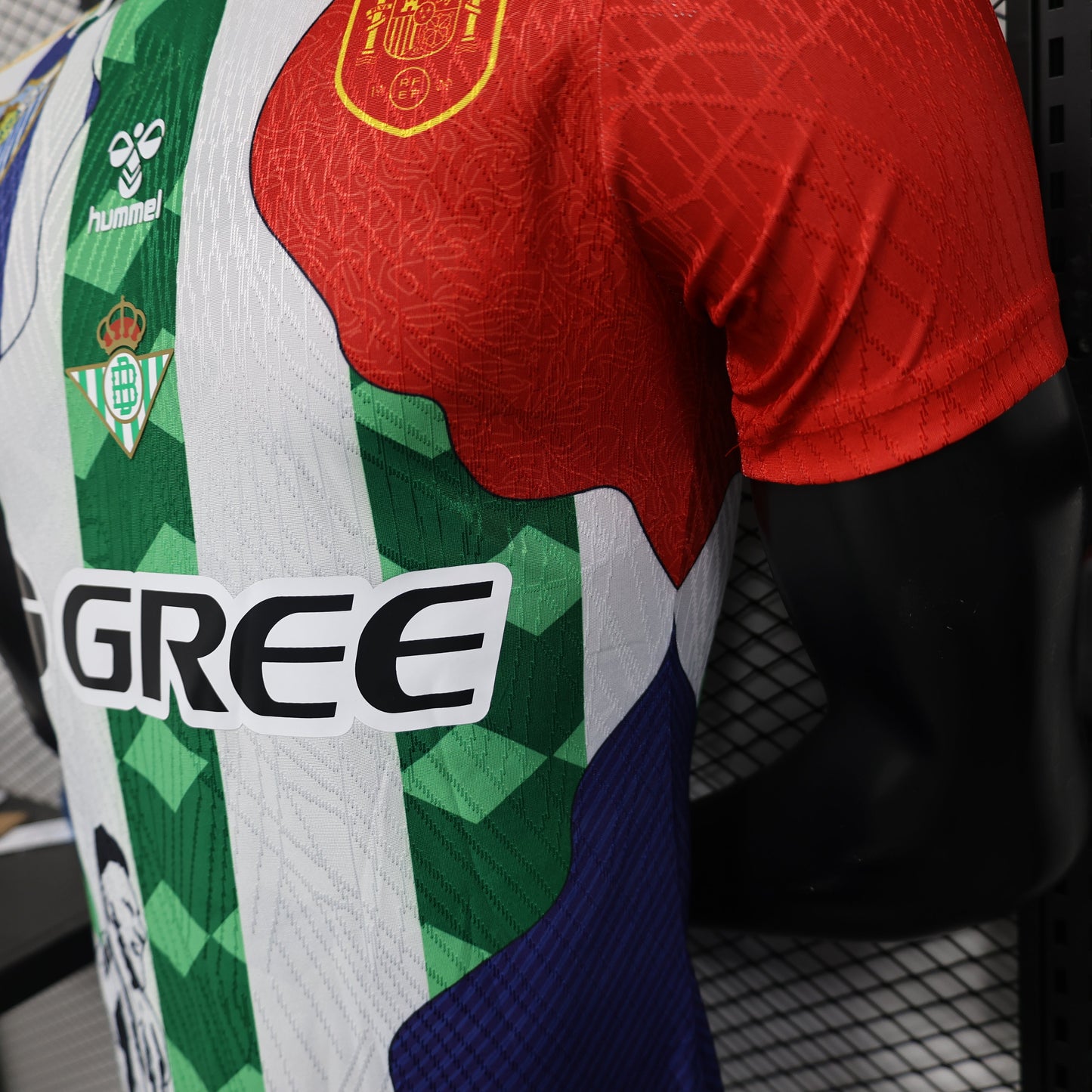 2025-26 Real Betis 17 JOAQUIN Player Size