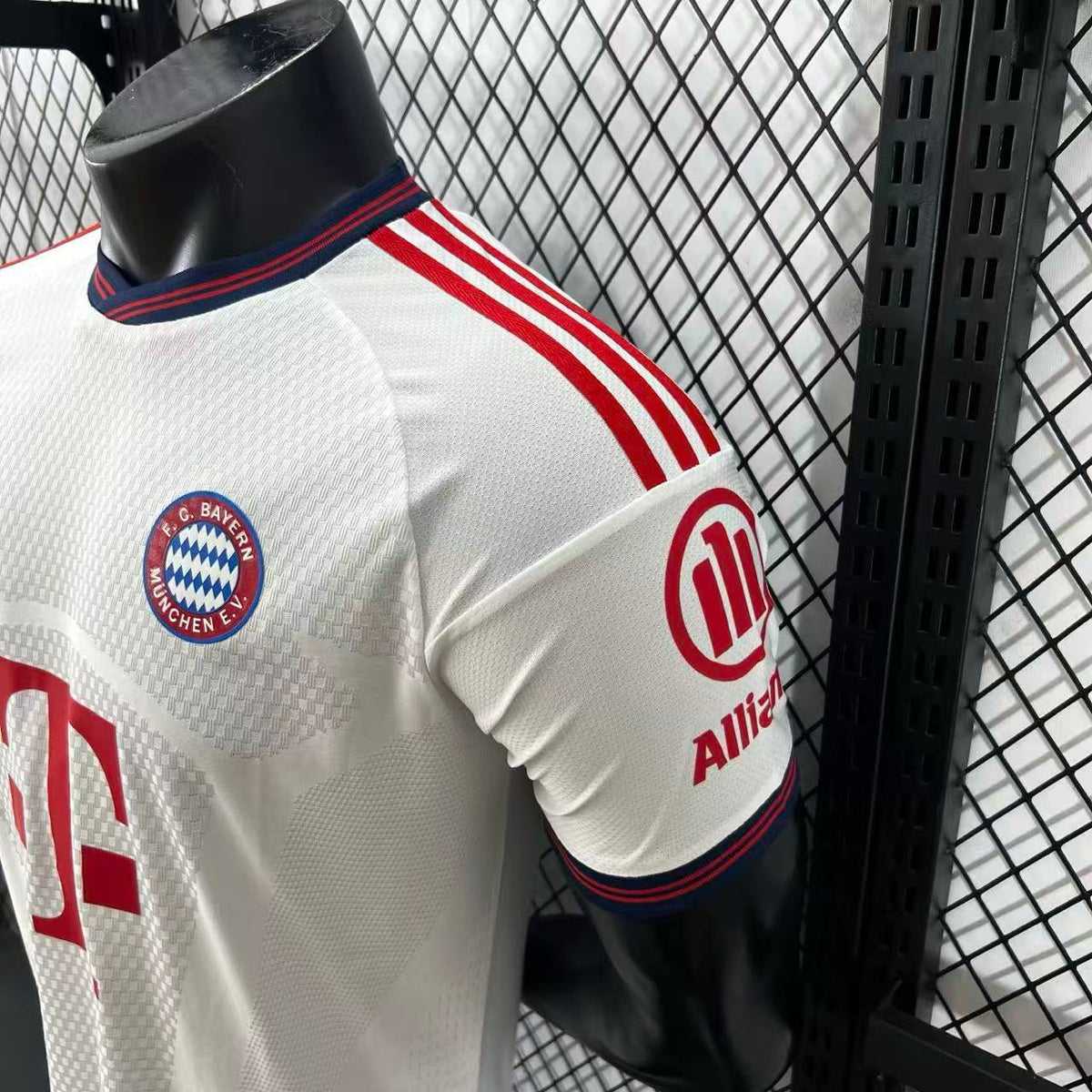 2026-27 Bayern White Players S-2XL