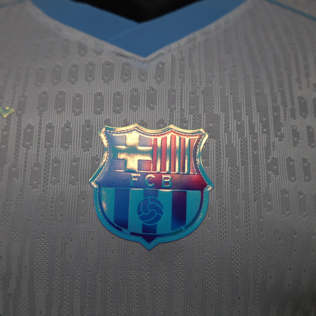 2026-27 Barcelona White Special Player S-2XL