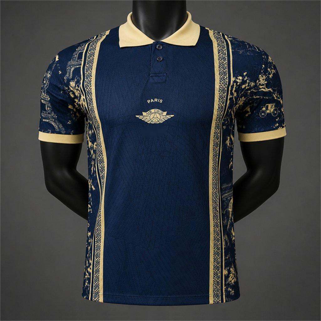 2026-27 Paris POLO Navy Player S-2XL