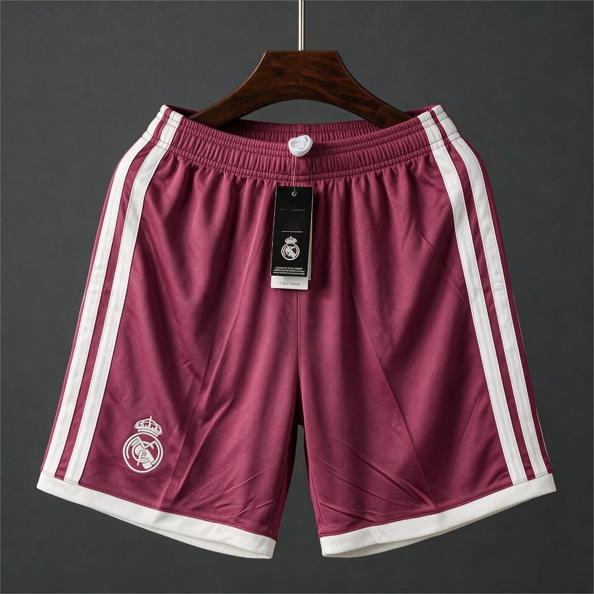 2026-27 Real Madrid Third Away Pink Shorts S-2XL